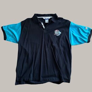 Champion polo Detroit Pistons vintage